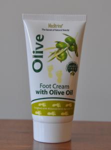 Foot Cream with Olive Oil 